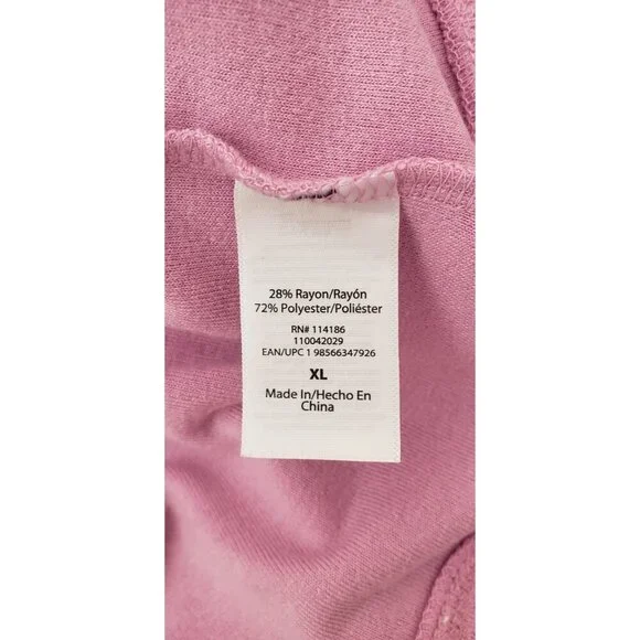 NWT JUICY COUTURE BLING TOWEL TERRY SHORTIE SET DEWBERRY XLARGE - Picture 14 of 15